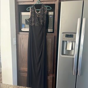 Elegant Black Evening Gown